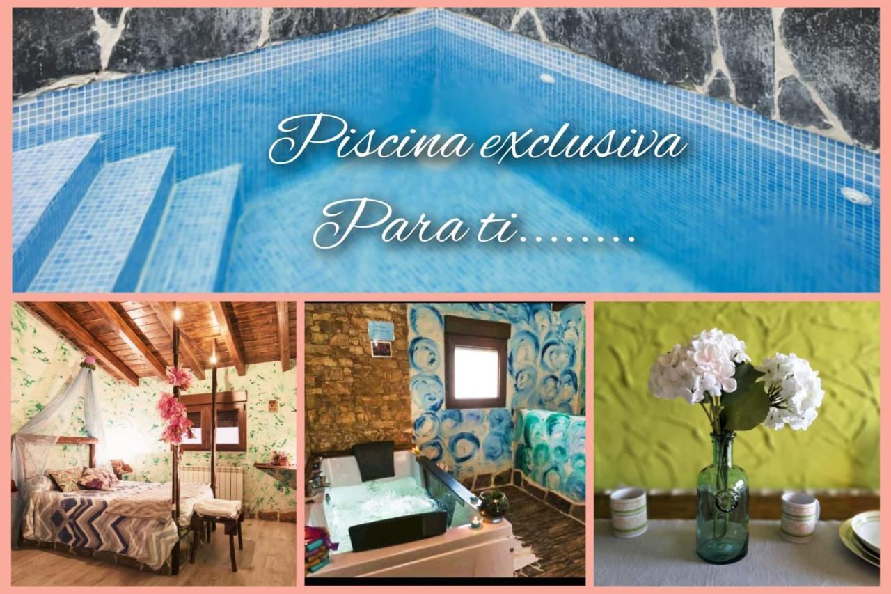 El Eden De Javier Pension Robledillo Buitenkant foto