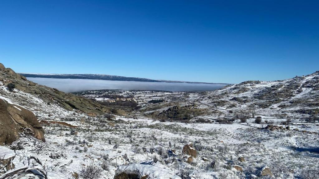 El Eden De Javier Pension Robledillo Buitenkant foto