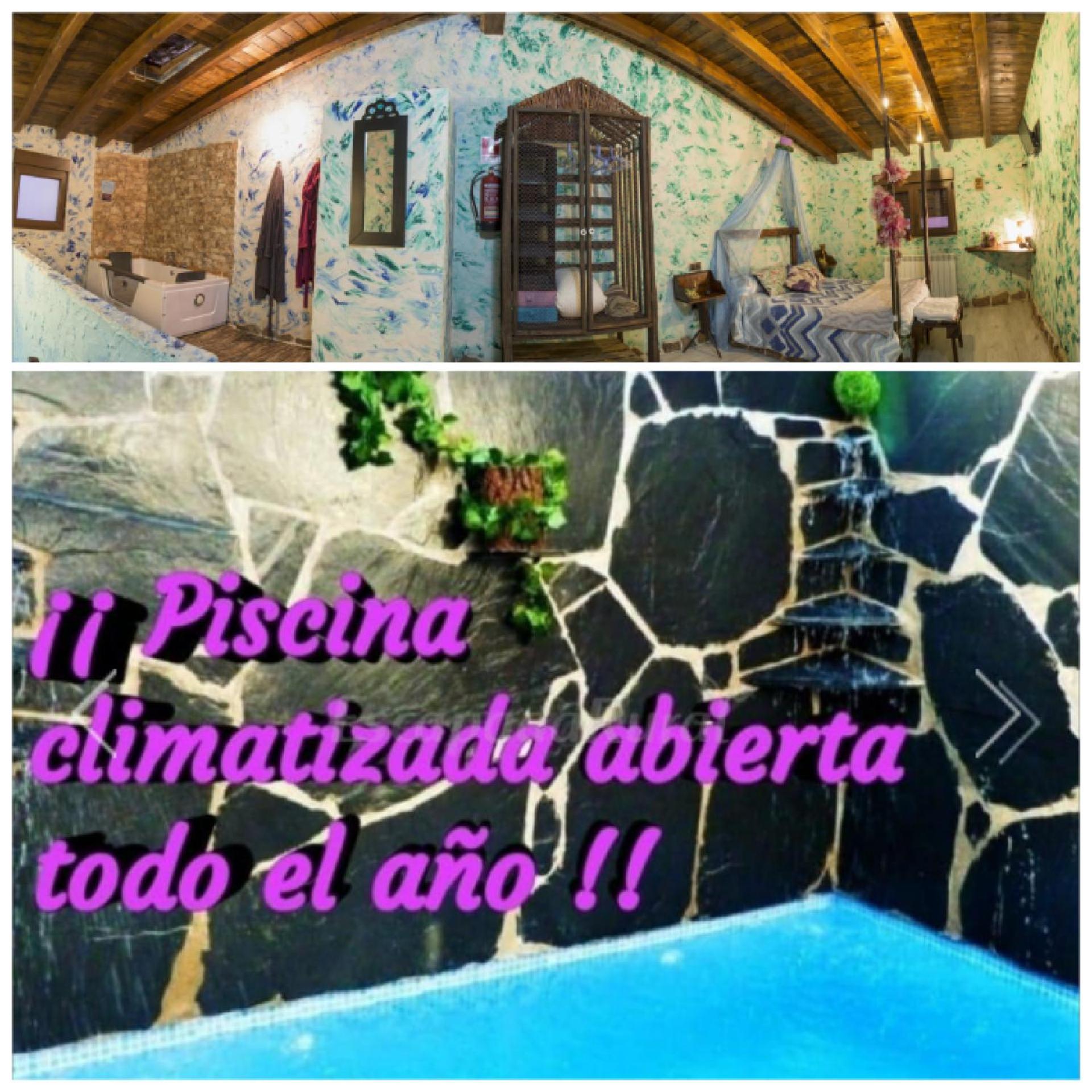 El Eden De Javier Pension Robledillo Buitenkant foto